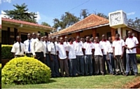 Students at Jinja College